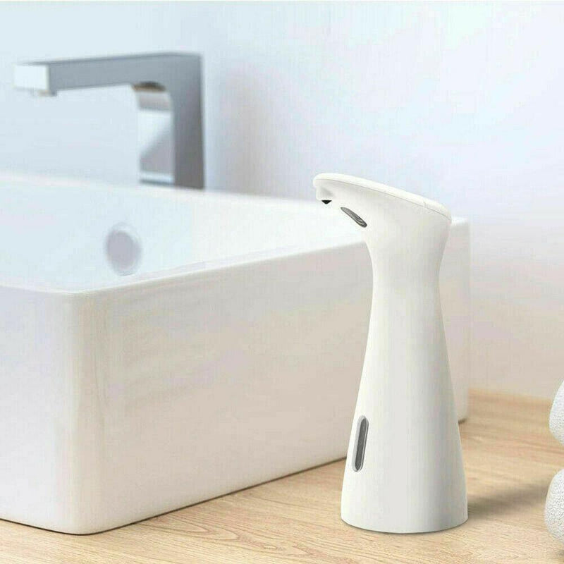 Portátil Dispenser De Sabão Líquido Com Sensor Infravermelho - Máquina de Lavar Mãos com Sensor